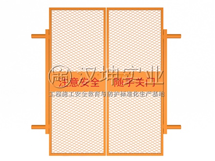 施工电梯防护门SK11