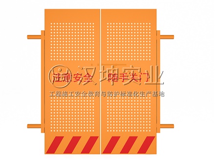 施工电梯防护门SK14