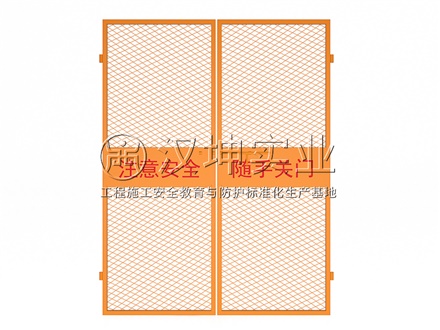 施工电梯防护门SK01