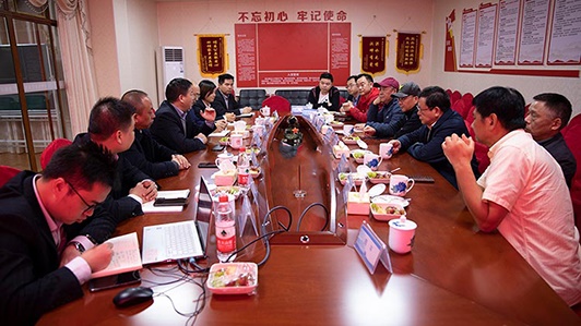 湖南商标品牌协会一行莅临汉坤 VR安全体验设备受关注