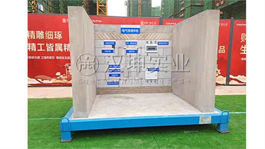 江西建筑工艺样板厂家 百成建筑选汉坤 好看运输方便