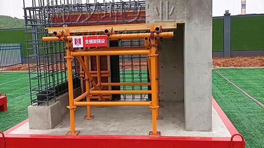 湖北工法样板厂家 湖北工建选汉坤 数十款 可定制
