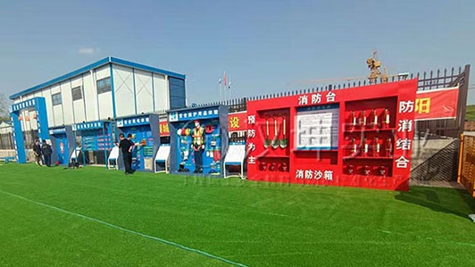 湖南施工安全体验馆厂家 湖南五建选汉坤 一站式服务