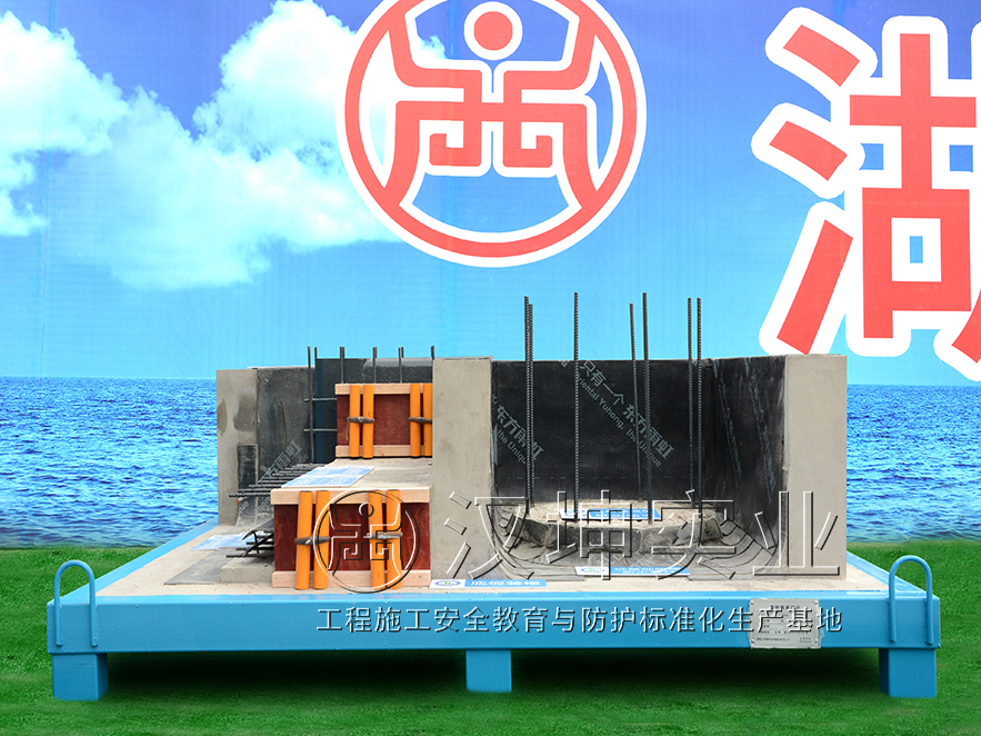 桩基础样板_工法质量样板展示区