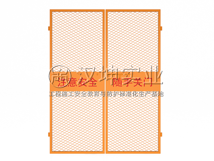 施工电梯防护门SK01