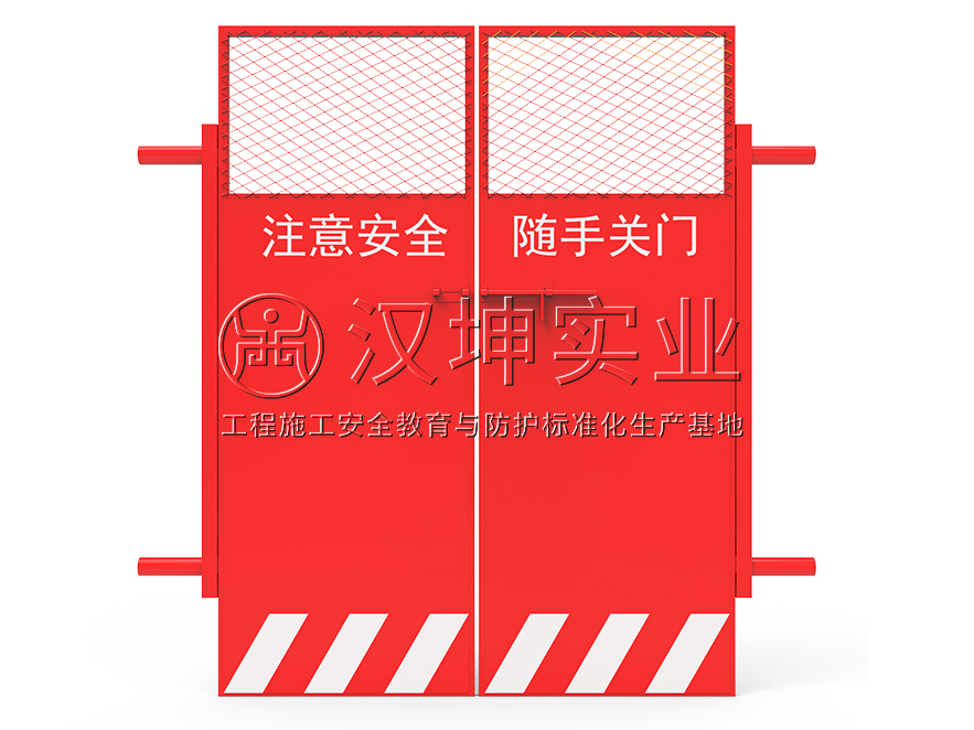施工电梯防护门SK12