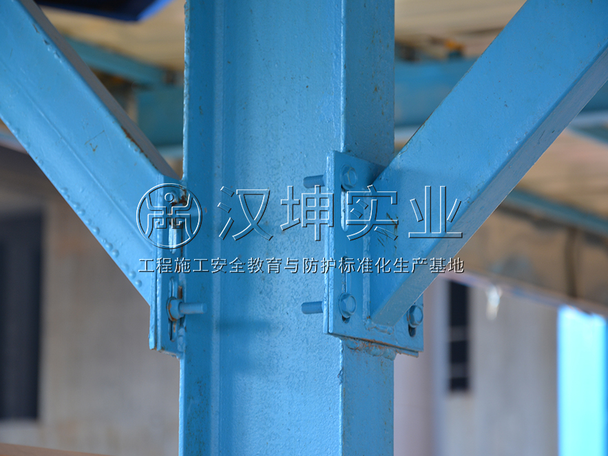 钢筋加工棚_单立柱Y字型_汉坤实业_专业厂家