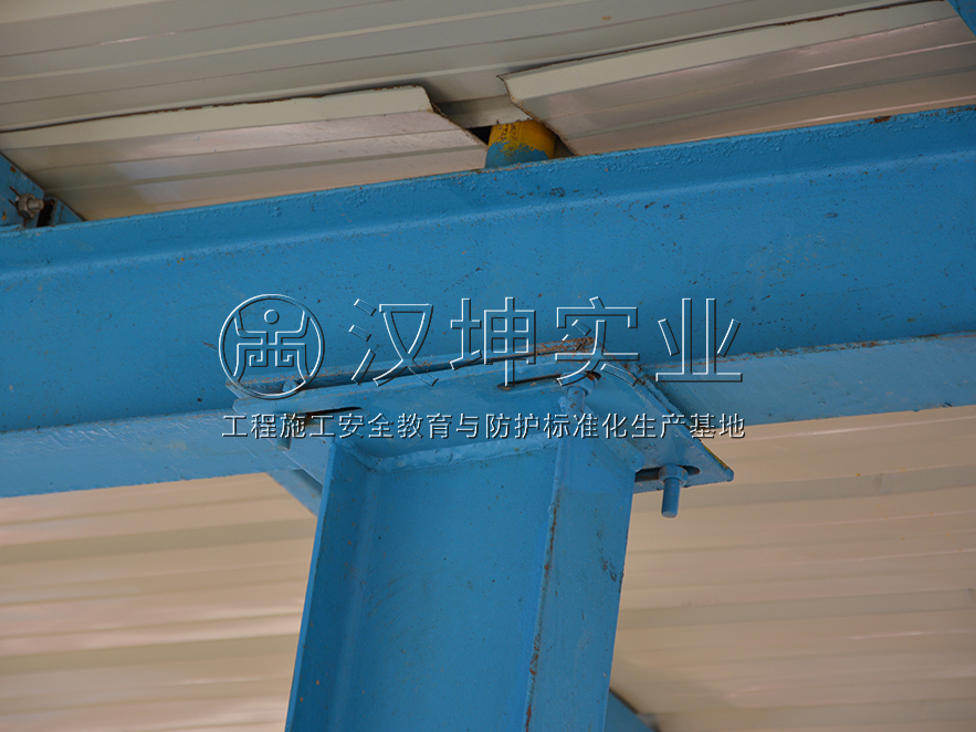 钢筋加工棚_双立柱Y字型_汉坤实业_专业厂家