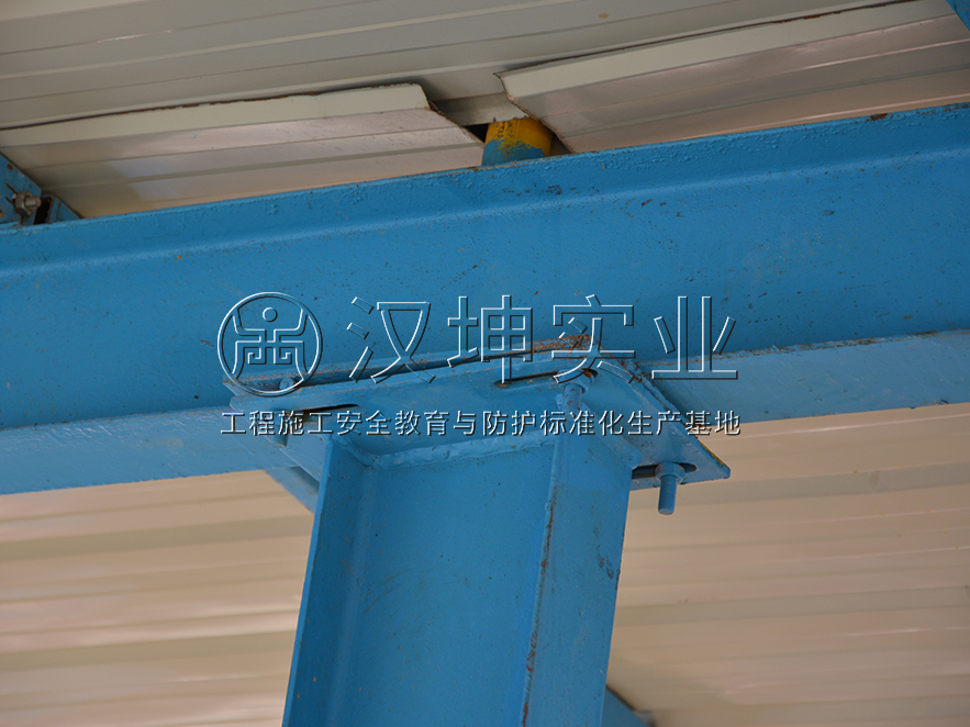 钢筋加工棚_单立柱Y字型_汉坤实业_专业厂家