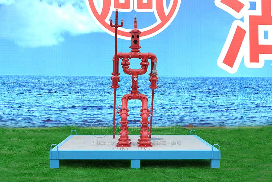 消防管机器人 建筑质量样板展示区