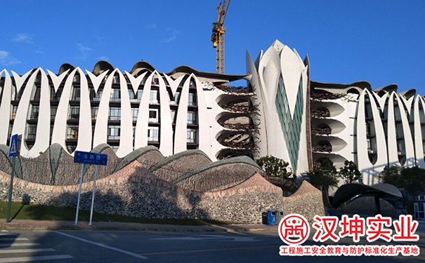汉坤实业助力江苏华建建筑安全文明工地观摩会顺利召开