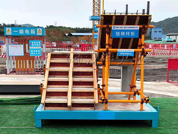 楼梯样板,汉坤实业,全国送货
