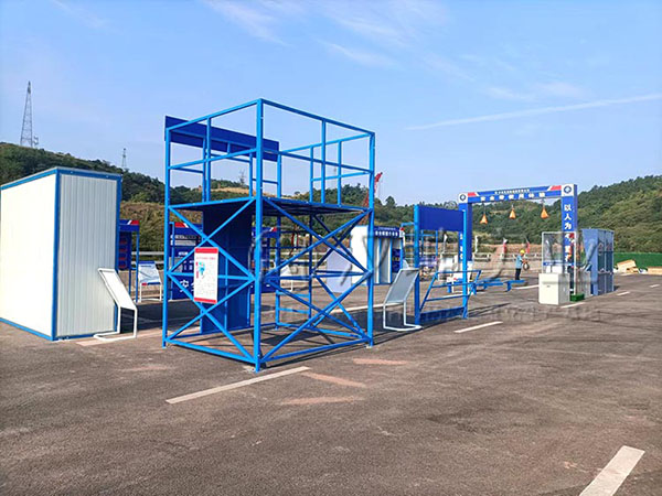 四川建筑安全体验馆厂家,汉坤实业