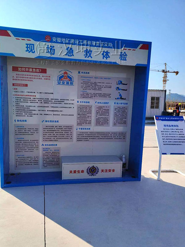 现场急救体验